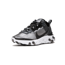 Nike React Element 87 Anthracite Black-White