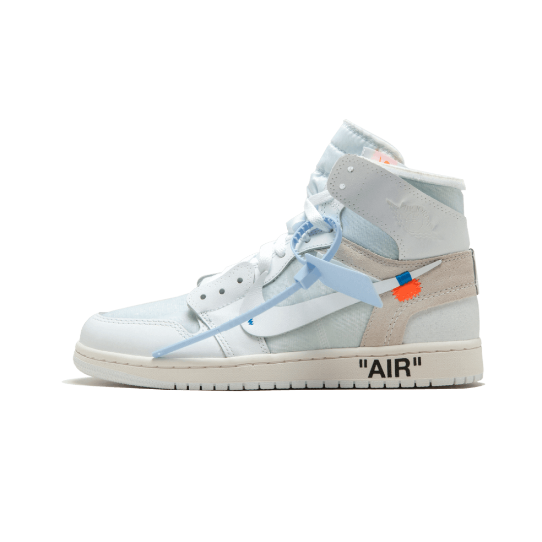 Buy OFF WHITE x Air Jordan 1 OG High Retro White - OFF WHITE_121601