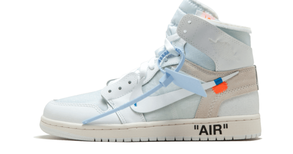 Buy OFF WHITE x Air Jordan 1 OG High Retro White - OFF WHITE_121601