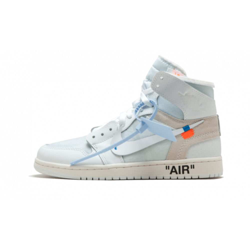 Buy OFF WHITE x Air Jordan 1 OG High Retro White - OFF WHITE_121601