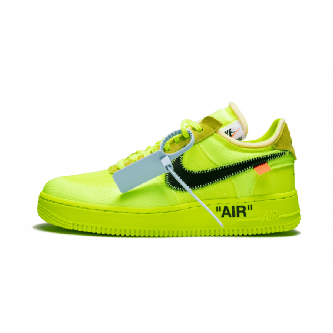 Buy OFF WHITE x Nike Air Force 1 Low Green - OFF WHITE_121601