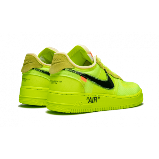Buy OFF WHITE x Nike Air Force 1 Low Green - OFF WHITE_121601
