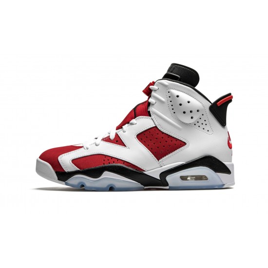 Nike Air Jordan 6 Retro Mens Carmine 2021 CT8529-106 Shoes