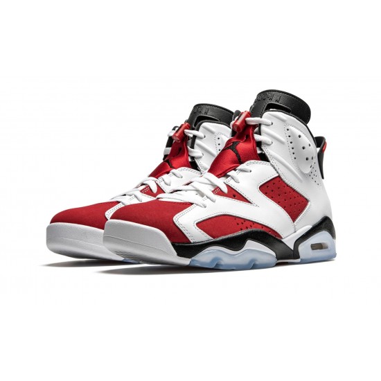 Nike Air Jordan 6 Retro Mens Carmine 2021 CT8529-106 Shoes