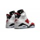 Nike Air Jordan 6 Retro Mens Carmine 2021 CT8529-106 Shoes