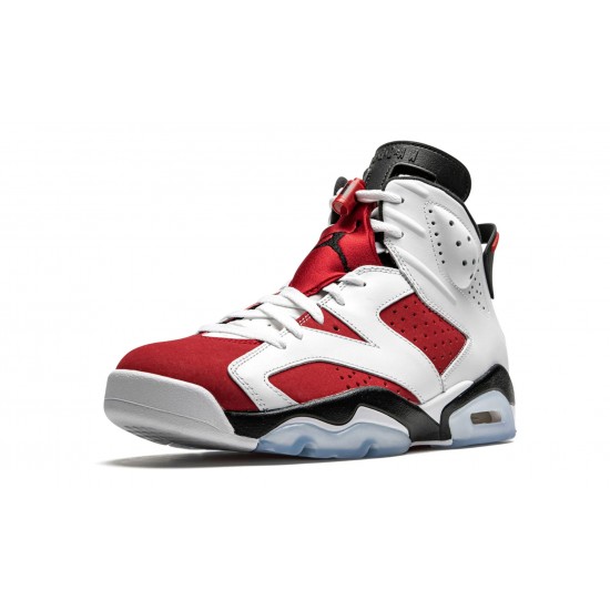 Nike Air Jordan 6 Retro Mens Carmine 2021 CT8529-106 Shoes