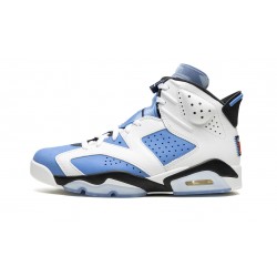 Nike Air Jordan 6 Retro Mens UNC CT8529-410 Shoes