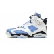 Nike Air Jordan 6 Retro Mens UNC CT8529-410 Shoes