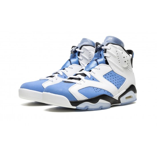 Nike Air Jordan 6 Retro Mens UNC CT8529-410 Shoes