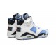 Nike Air Jordan 6 Retro Mens UNC CT8529-410 Shoes