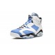 Nike Air Jordan 6 Retro Mens UNC CT8529-410 Shoes