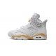 Nike Air Jordan 6 Womens Pearl DQ4914-074 Shoes