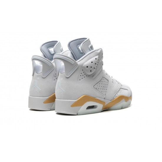 Nike Air Jordan 6 Womens Pearl DQ4914-074 Shoes