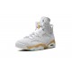 Nike Air Jordan 6 Womens Pearl DQ4914-074 Shoes